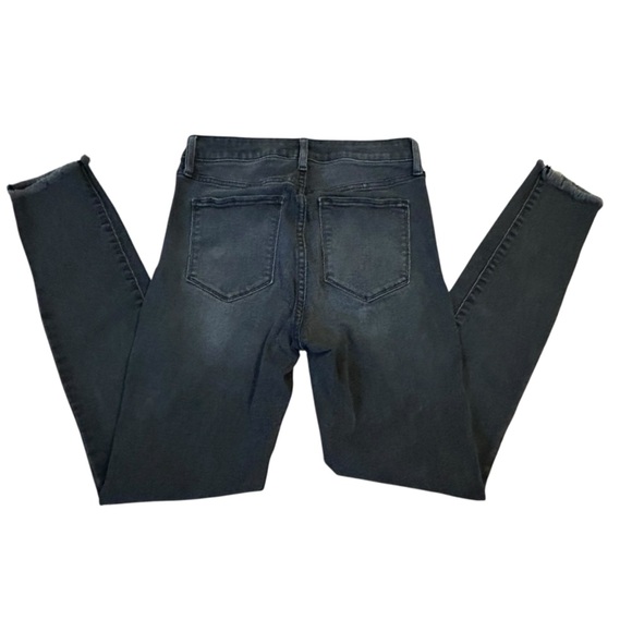 GAP Women's Denim Black Universal Jegging Mid Rise 29/ 8T - Picture 5 of 9